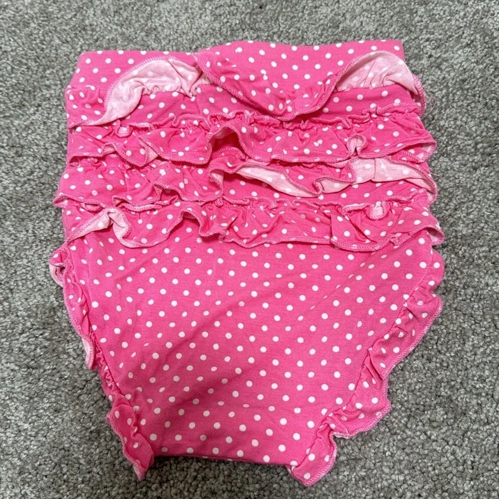 Posh Peanut Butterfly Floral & Polka Dot Bummies